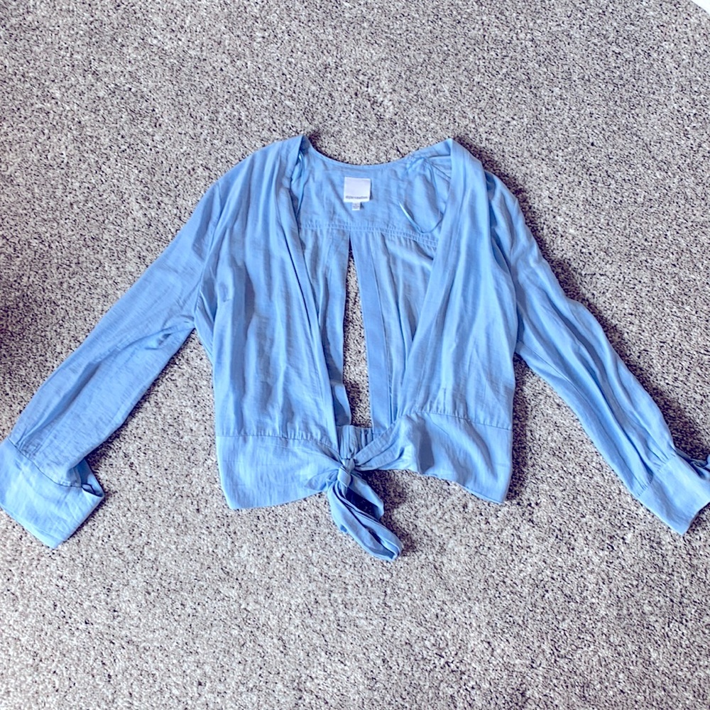 Skylar + Madison flowy blouse, Size L